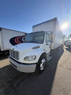 Freightliner M2 106 26 ft Box Truck - 230HP, 9 Speed Automatic, Roll up Door, Liftgate