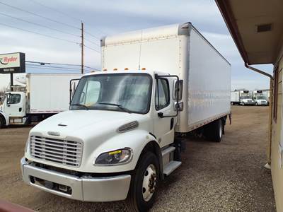 Freightliner M2 106 26 ft Box Truck - 240HP, 6 Speed Automatic, Roll up Door, Liftgate