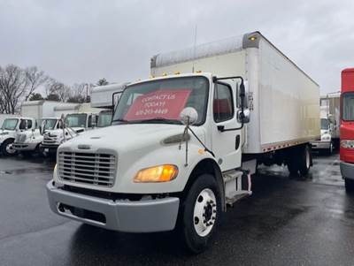 Freightliner M2 106 26 ft Box Truck - 240HP, 9 Speed Automatic, Liftgate