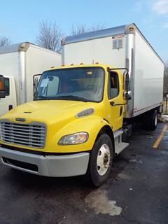 Freightliner M2 106 24 ft Box Truck - 240HP, 9 Speed Automatic, Swing Door, Liftgate