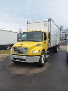 Freightliner M2 106 24 ft Box Truck - 240HP, 9 Speed Automatic, Swing Door, Liftgate