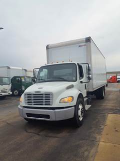 Freightliner M2 106 26 ft Box Truck - 240HP, 9 Speed Automatic, Roll up Door, Liftgate