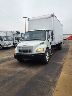 Freightliner M2 106 26 ft Box Truck - 230HP, 6 Speed Automatic, Roll up Door, Liftgate