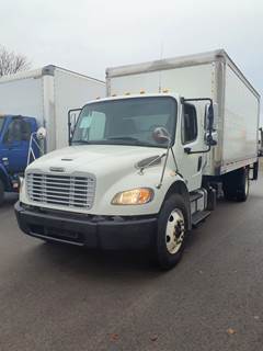 Freightliner M2 106 18 ft Box Truck - 260HP, 6 Speed Automatic, Roll up Door