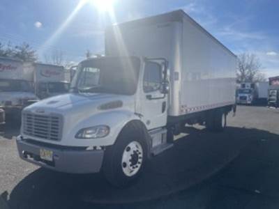 Freightliner M2 106 26 ft Box Truck - 240HP, 9 Speed Automatic, Roll up Door, Liftgate