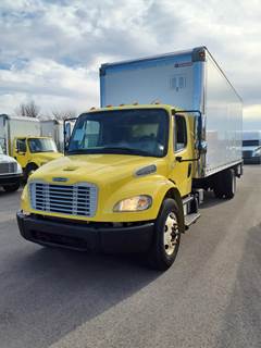 Freightliner M2 106 24 ft Box Truck - 240HP, 9 Speed Automatic, Swing Door, Liftgate