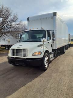 Freightliner M2 106 26 ft Box Truck - 260HP, 6 Speed Automatic, Roll up Door, Liftgate