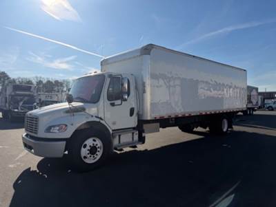 Freightliner M2 106 27 ft Box Truck - 280HP, 6 Speed Automatic, Liftgate
