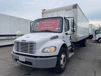 Freightliner M2 106 28 ft Box Truck - 240HP, 6 Speed Automatic, Liftgate