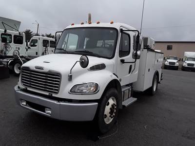 Freightliner M2 106 11 ft Box Truck - 260HP, 6 Speed Automatic