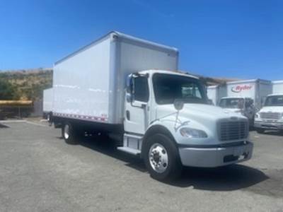 Freightliner M2 106 20 ft Box Truck - 240HP, 9 Speed Automatic, Roll up Door, Liftgate