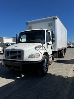 Freightliner M2 106 18 ft Box Truck - 280HP, 9 Speed Automatic, Roll up Door, Liftgate