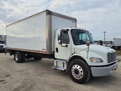 Freightliner M2 106 24 ft Box Truck - 260HP, 6 Speed Automatic, Roll up Door, Liftgate