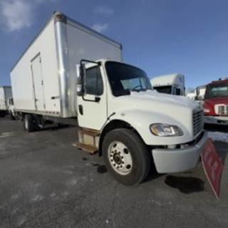 Freightliner M2 106 26 ft Box Truck - 240HP, 9 Speed Automatic, Roll up Door, Liftgate