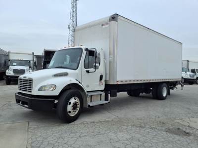 Freightliner M2 106 26 ft Box Truck - 240HP, 9 Speed Automatic, Roll up Door, Liftgate