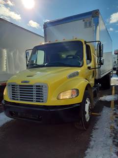 Freightliner M2 106 24 ft Box Truck - 240HP, 9 Speed Automatic, Swing Door, Liftgate