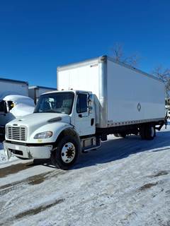 Freightliner M2 106 26 ft Box Truck - 280HP, 9 Speed Automatic, Roll up Door, Liftgate