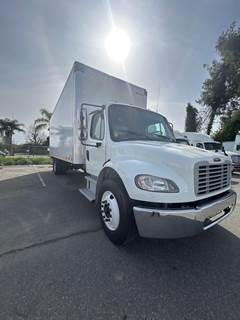 Freightliner M2 106 26 ft Box Truck - 260HP, 6 Speed Automatic, Roll up Door, Liftgate