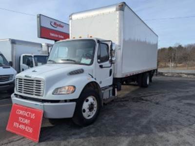 Freightliner M2 106 26 ft Box Truck - 240HP, 6 Speed Automatic, Roll up Door, Liftgate
