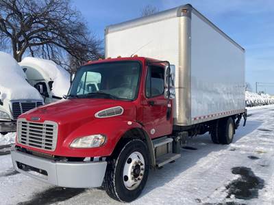 Freightliner M2 106 20 ft Box Truck - 240HP, 6 Speed Automatic, Roll up Door, Liftgate