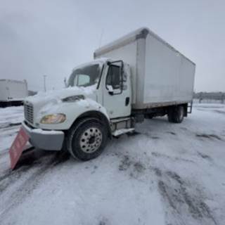 Freightliner M2 106 20 ft Box Truck - 280HP, 6 Speed Automatic, Roll up Door