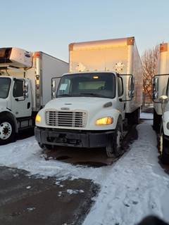 Freightliner M2 106 26 ft Box Truck - 280HP, 9 Speed Automatic, Roll up Door, Liftgate
