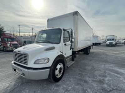 Freightliner M2 106 26 ft Box Truck - 240HP, 6 Speed Automatic, Roll up Door, Liftgate