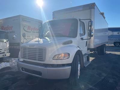 Freightliner M2 106 27 ft Box Truck - 280HP, 6 Speed Automatic, Liftgate
