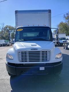 Freightliner M2 106 26 ft Box Truck - 240HP, 9 Speed Automatic, Roll up Door, Liftgate