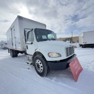 Freightliner M2 106 20 ft Box Truck - 260HP, 6 Speed Automatic, Roll up Door