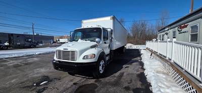 Freightliner M2 106 27 ft Box Truck - 280HP, 9 Speed Automatic, Liftgate