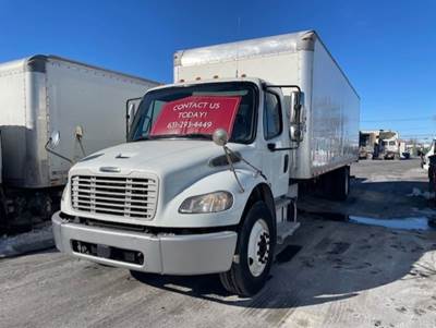 Freightliner M2 106 27 ft Box Truck - 280HP, 6 Speed Automatic, Liftgate