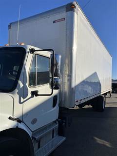 Freightliner M2 106 26 ft Box Truck - 240HP, 9 Speed Automatic, Roll up Door, Liftgate