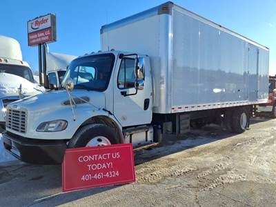 Freightliner M2 106 26 ft Box Truck - 240HP, 6 Speed Automatic, Liftgate
