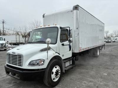 Freightliner M2 106 26 ft Box Truck - 240HP, 9 Speed Automatic, Roll up Door, Liftgate