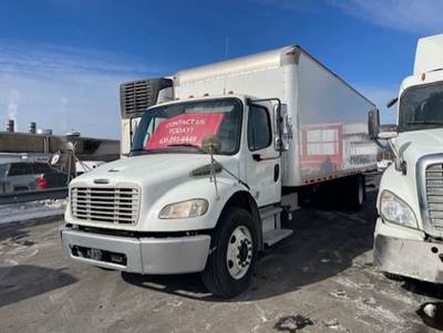 Freightliner M2 106 27 ft Box Truck - 280HP, 6 Speed Automatic, Liftgate