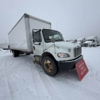 Freightliner M2 106 26 ft Box Truck - 280HP, 6 Speed Automatic, Roll up Door, Liftgate