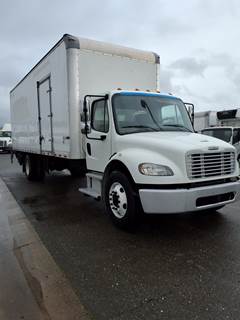 Freightliner M2 106 26 ft Box Truck - 240HP, 9 Speed Automatic, Roll up Door, Liftgate
