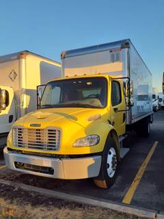 Freightliner M2 106 24 ft Box Truck - 240HP, 9 Speed Automatic, Swing Door, Liftgate