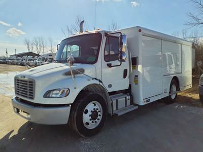 Freightliner M2 106 15 ft Box Truck - 240HP, 5 Speed Automatic