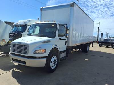 Freightliner M2 106 26 ft Box Truck - 280HP, 9 Speed Automatic, Roll up Door, Liftgate