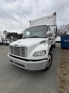 Freightliner M2 106 24 ft Box Truck - 260HP, 5 Speed Automatic, Roll up Door, Liftgate