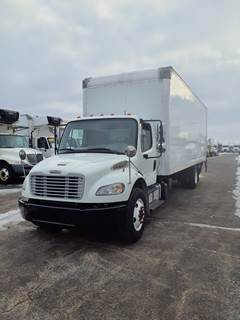 Freightliner M2 106 26 ft Box Truck - 260HP, 6 Speed Automatic, Roll up Door, Liftgate