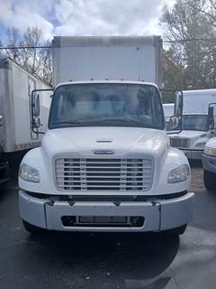 Freightliner M2 106 26 ft Box Truck - 240HP, 5 Speed Automatic, Roll up Door, Liftgate