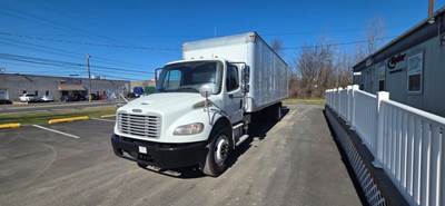 Freightliner M2 106 27 ft Box Truck - 240HP, 6 Speed Automatic, Liftgate