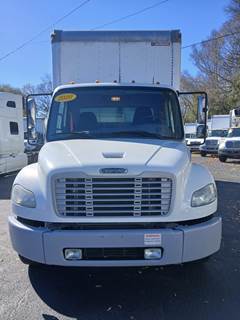 Freightliner M2 106 24 ft Box Truck - 240HP, 9 Speed Automatic, Roll up Door, Liftgate