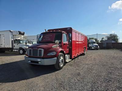 Freightliner M2 106 14 ft Box Truck - 280HP, 9 Speed Automatic