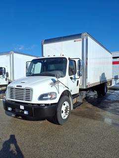 Freightliner M2 106 26 ft Box Truck - 240HP, 6 Speed Automatic, Roll up Door