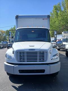 Freightliner M2 106 26 ft Box Truck - 240HP, 6 Speed Automatic, Roll up Door, Liftgate