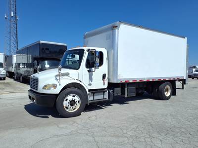Freightliner M2 106 18 ft Box Truck - 280HP, 9 Speed Automatic, Roll up Door, Liftgate